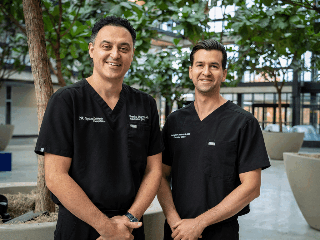 Dr. Branko and Dr. Rothrock